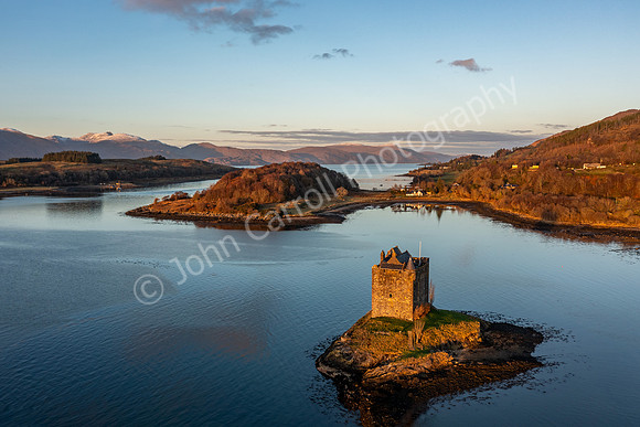 Castle Stalker, Appin 02 - 051221