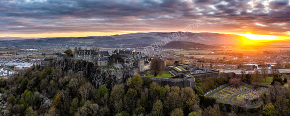 Stirling Castle Sunrise 01