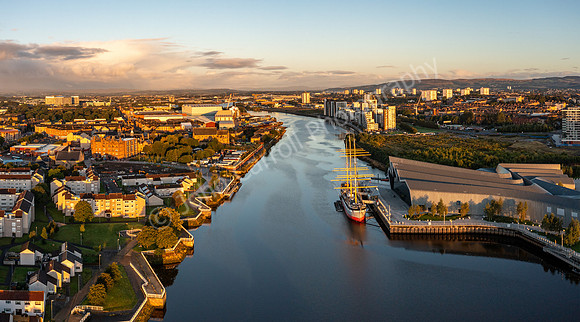 Riverside Museum Sunrise - 290921