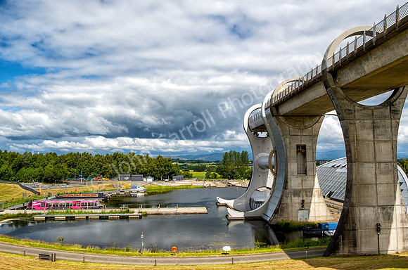 The Falkirk Wheel, Falkirk, Scotland - JCP0591
