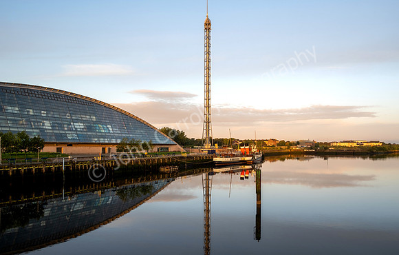 Glasgow Science Centre & Tower, Glasgow, Scotland - JCP0624