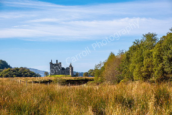 Kilchurn Castle, Scotland - JCP0627