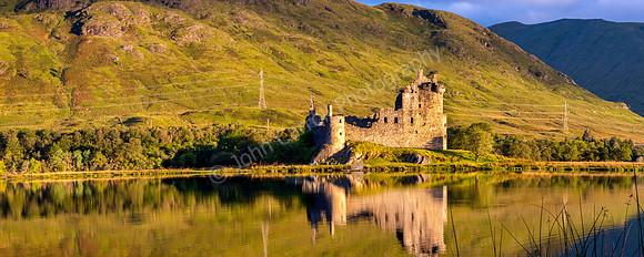 Kilchurn Castle, Loch Awe, Scotland - JCP0605