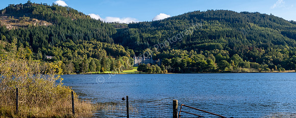 Loch Achray in The Trossachs, Scotland - JCP0630