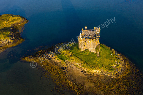 Castle Stalker, Appin, Scotland 02
