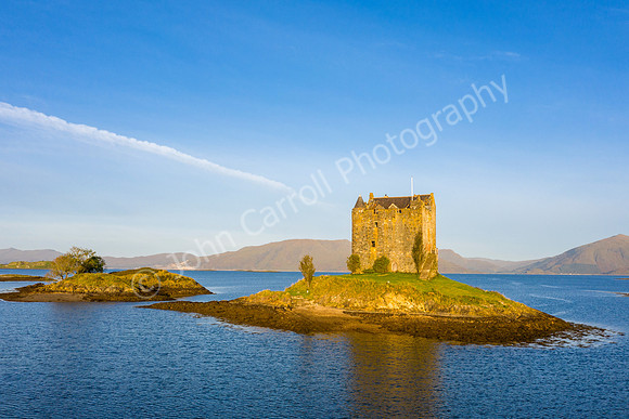 Castle Stalker, Appin, Scotland 03