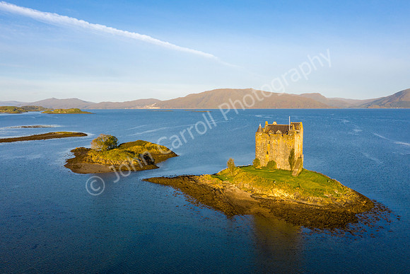 Castle Stalker, Appin, Scotland 04