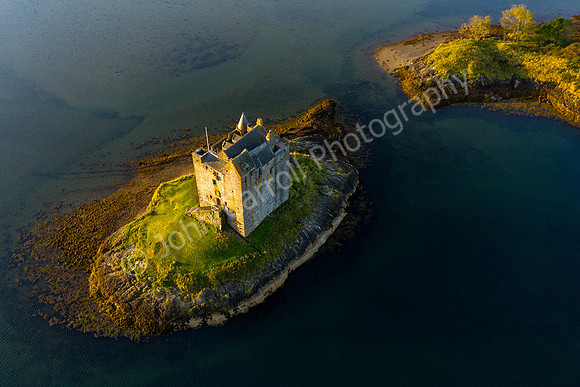 Castle Stalker, Appin, Scotland 05