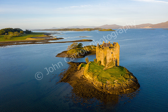 Castle Stalker, Appin, Scotland 06