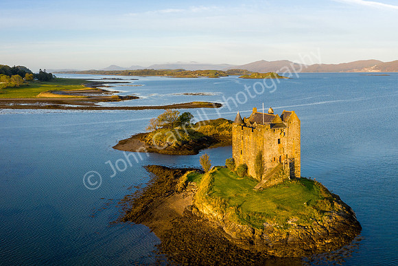 Castle Stalker, Appin, Scotland