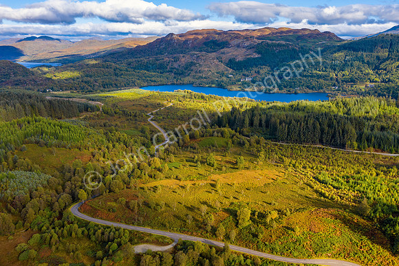 Dukes Pass, Loch Lomond & The Trossachs National Park, Scotland