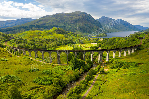 Glenfinnan Viaduct, Glenfinnan, Scotland