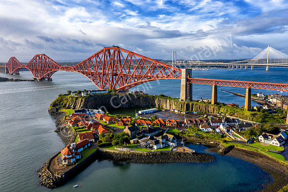 North Queensferry & Forth Bridges, Scotland 02