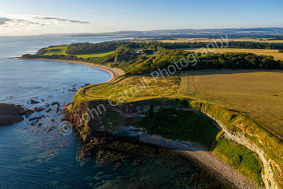 Oxroad Bay, East Lothian, Scotland