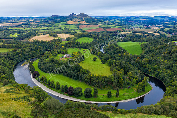 Scott's View, Melrose, Scotland