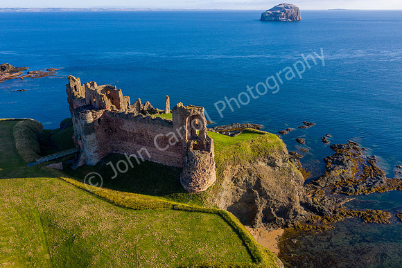 Tantallon Castle, Lothian, Scotland