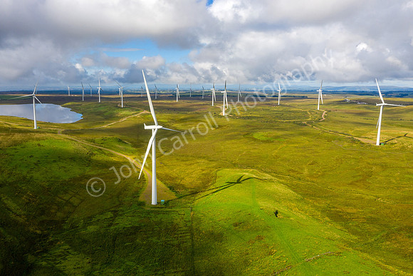 Whitelee Wind Farm, Eaglesham, Scotland