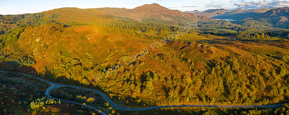 Autumn in the Loch Lomond & The Trossachs National Park, Scotland