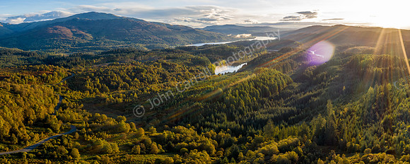 Autumn in the Loch Lomond & The Trossachs National Park, Scotland 02