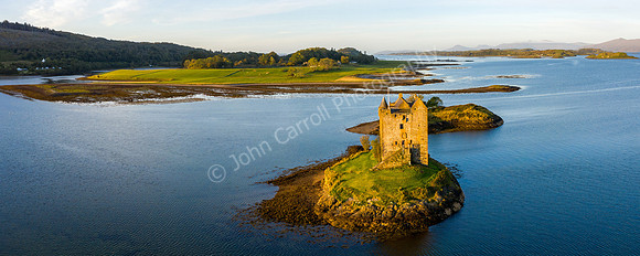 Castle Stalker, Appin, Scotland 03