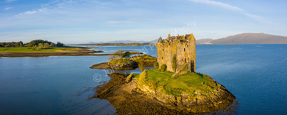 Castle Stalker, Appin, Scotland. 02jpg