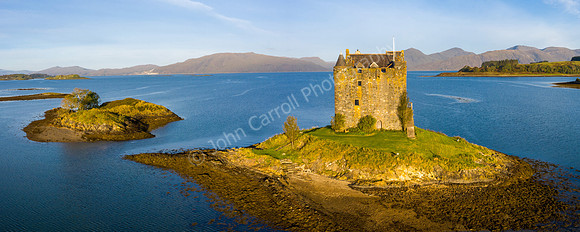 Castle Stalker, Appin, Scotland