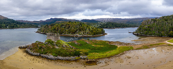 Castle Tioram, Moidart, Scotland 02