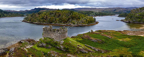 Castle Tioram, Moidart, Scotland