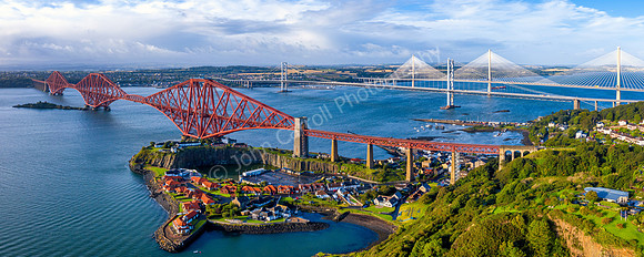 Forth Bridges, North Queensferry, Scotland 03