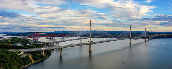 Queensferry Crosssing, Edinburgh, Scotland