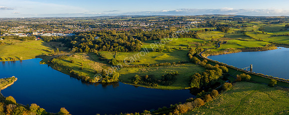 Ryat Linn & Balgray Reservoir, Barrhead, Glasgow, Scotland