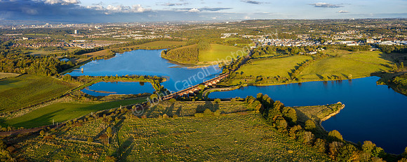 Ryat Linn & Waulkmill Glen Reservoirs, Barrhead, Glasgow, Scotland