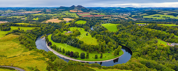 Scott's View, Melrose, Scotland