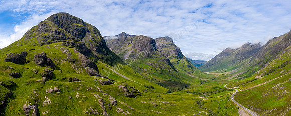The Three Sisters, Glencoe, Scotland