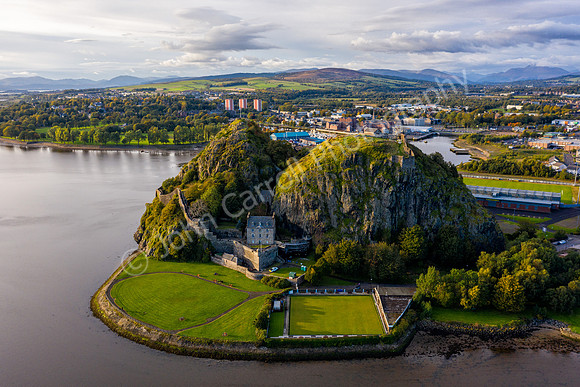 Dumbarton Castle, Scotland