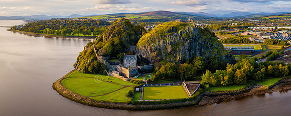 Dumbarton Castle, Dumbarton, Scotland