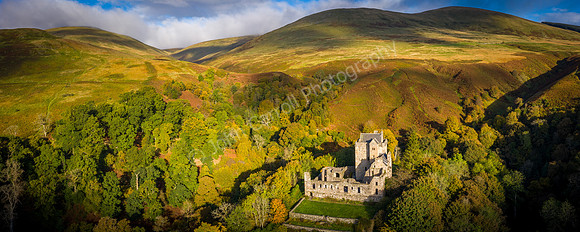 Castle Campbell, Dollar, Scotland 02