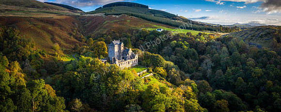 Castle Campbell, Dollar, Scotland 03