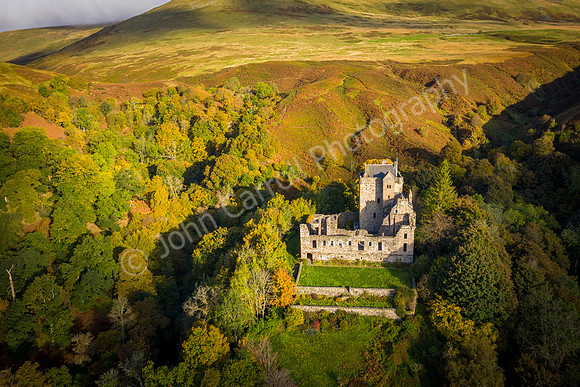 Castle Campbell, Dollar, Scotland 02