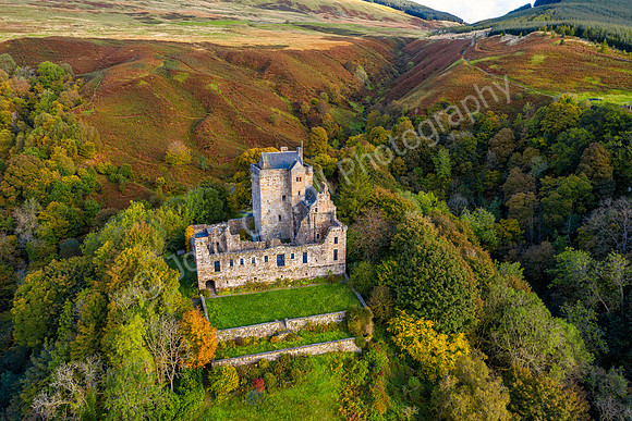Castle Campbell, Dollar, Scotland 04