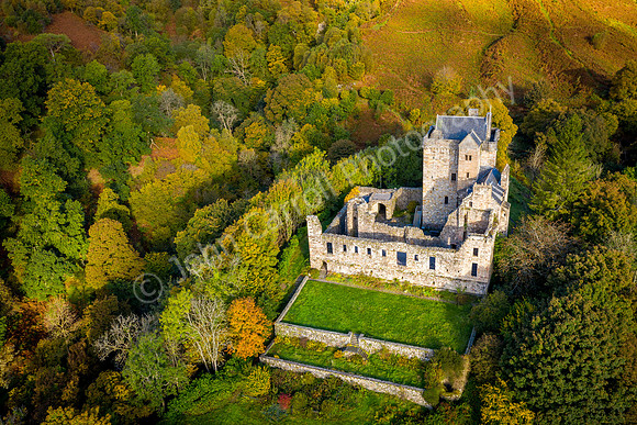 Castle Campbell, Dollar, Scotland 03