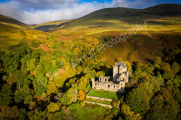 Castle Campbell, Dollar, Scotland 01