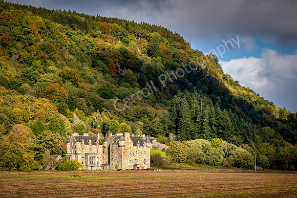 Castle Menzies, Aberfeldy, Scotland