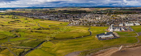 Carnoustie Golf Course, Angus, Scotland 02