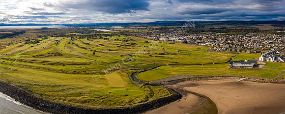 Carnoustie Golf Course, Angus, Scotland 04
