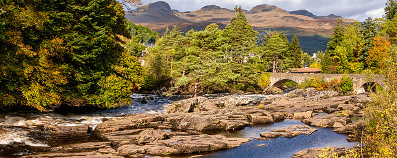 Falls of Dochart, Killin, Scotland
