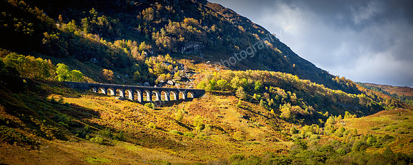 Glen Ogle Viaduct, Lochearnhead, Scotland