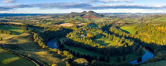 Scott's View, Melrose, Scotland 02