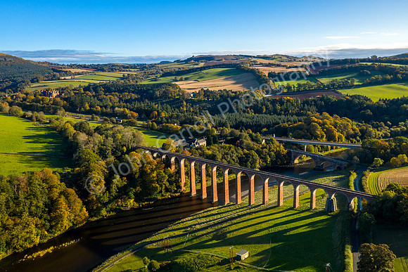 Leaderfoot Viaduct, Melrose, Scotland 02