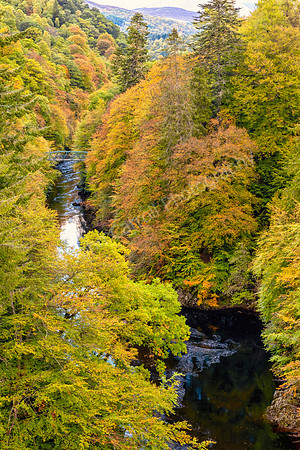 Pass of Killiecrankie, Scotland 03
